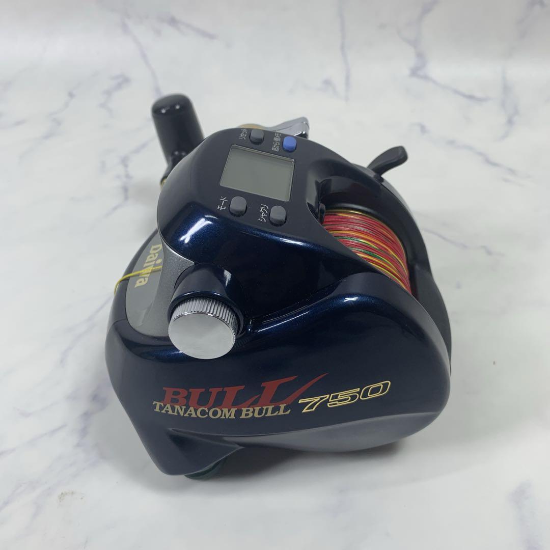 【美品】Daiwa TANACOM BULL 750 電動リール　ダイワ