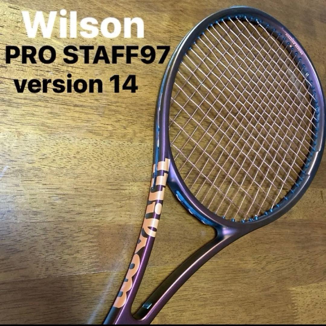 Wilson ウィルソンプロスタッフ97 V14 テニスラケット