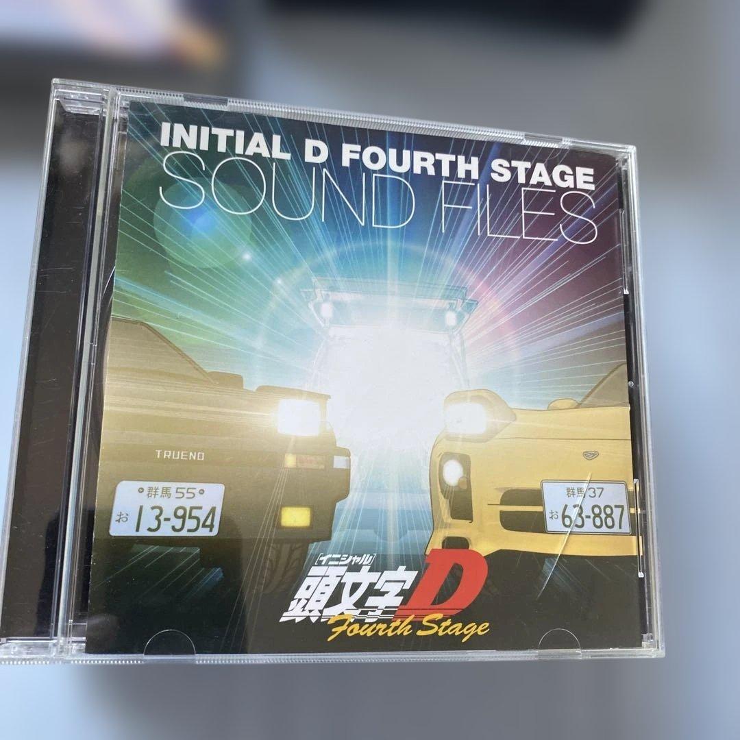 頭文字D CD.DVD