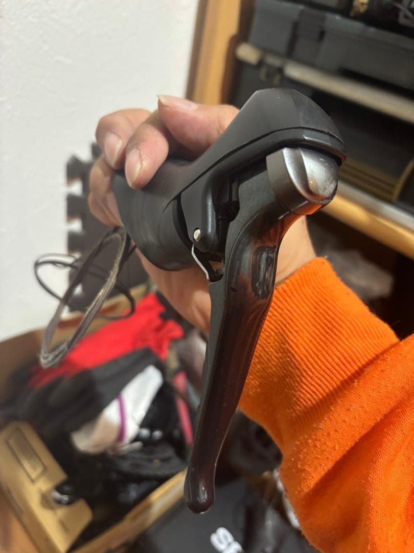 SHIMANO TIAGRAシフター ペア中古