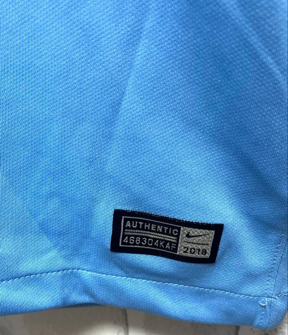 NIKE マンチェスターシティ ユニフォーム 18/19シーズン ホーム S長袖