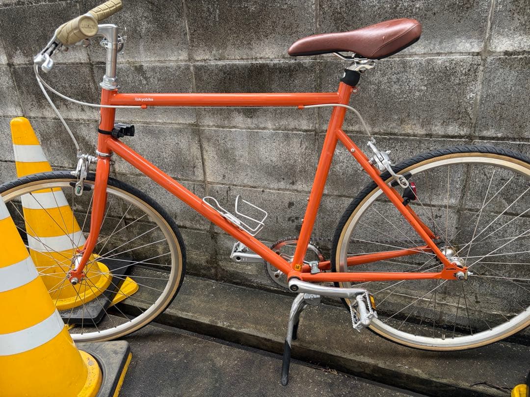 tokyo bike mono オレンジ （引き取り限定)