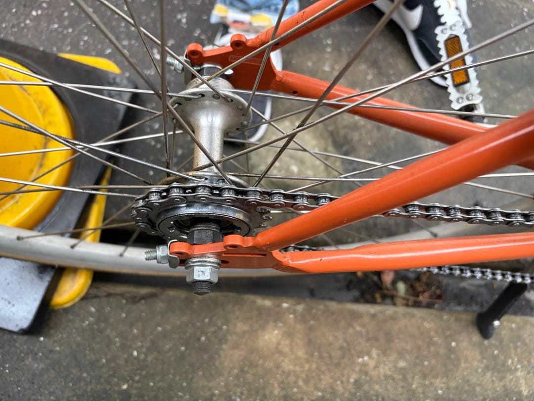 tokyo bike mono オレンジ （引き取り限定)