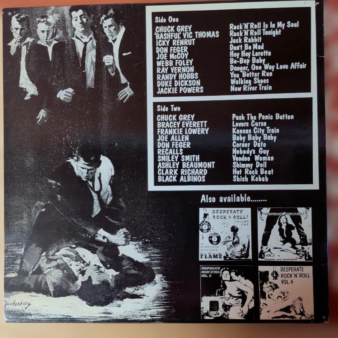 DESPERATE ROCK'N ROLL4枚セット