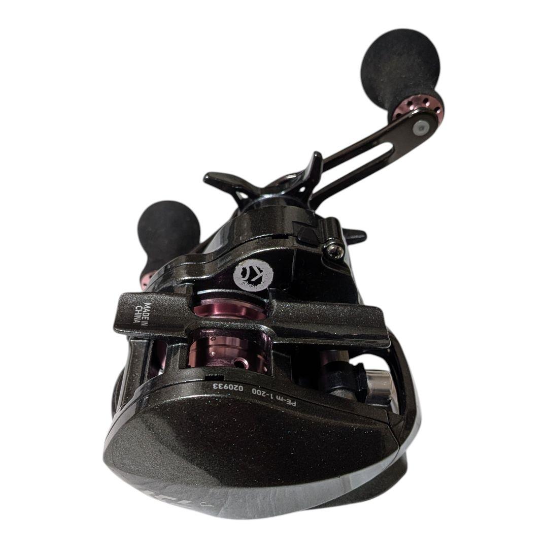 【美品】DAIWA ダイワ 紅牙 X IC ベイトリール タイラバ