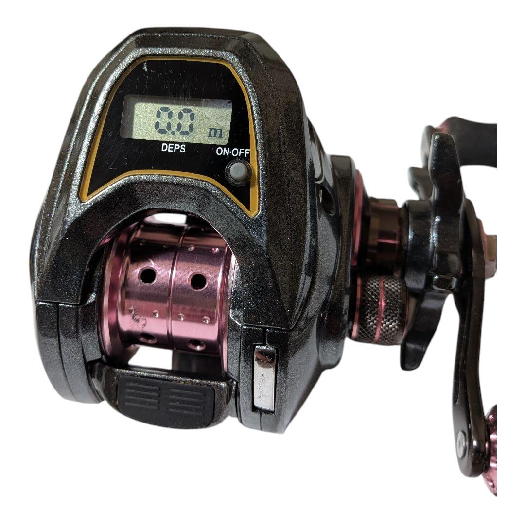 【美品】DAIWA ダイワ 紅牙 X IC ベイトリール タイラバ