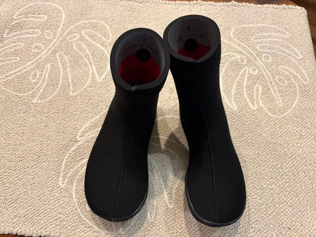 SURF8 サーフィン用ウェットソックス Sサイズ 25cm 5mm