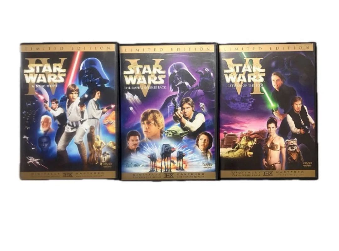 定価3万以上 スター・ウォーズ DVD エピソード1〜8 フルセット リミテッド