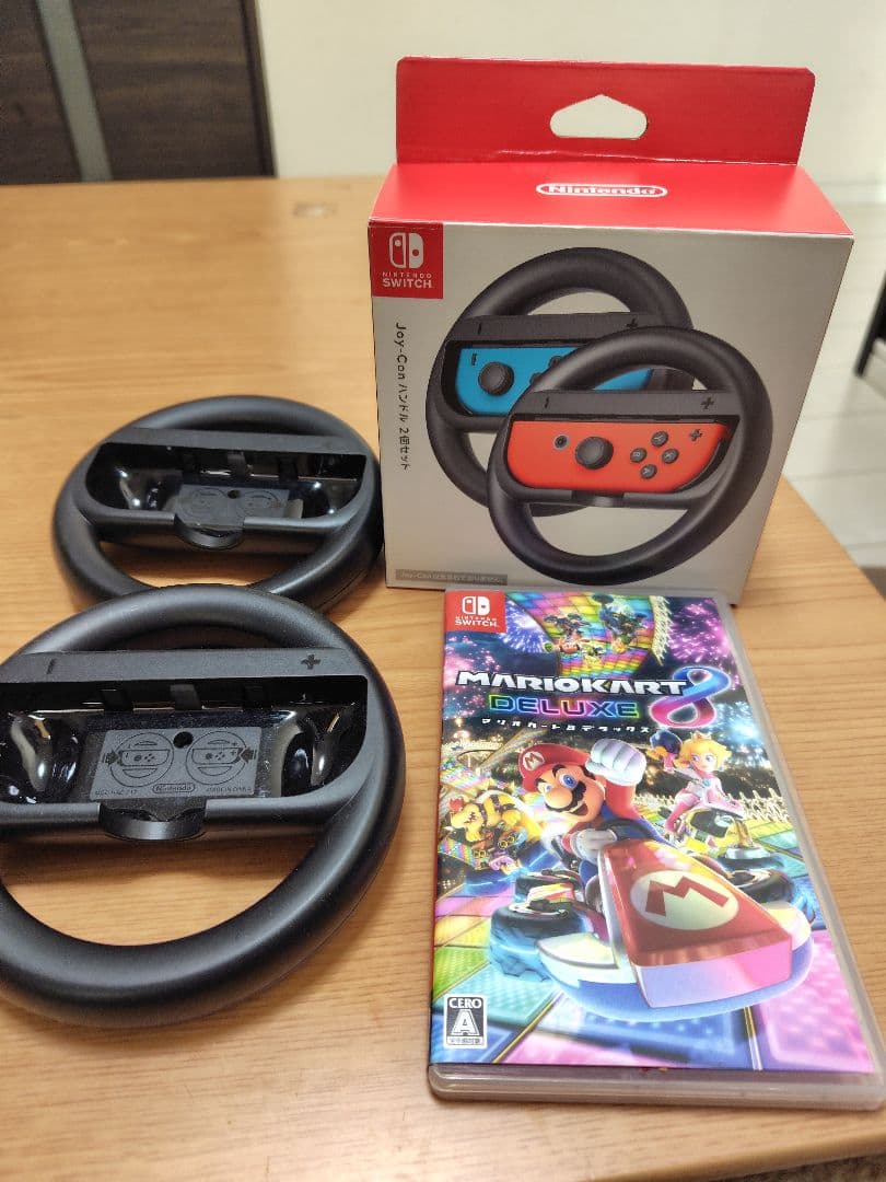 マリオカート8デラックスJoy-Conハンドル