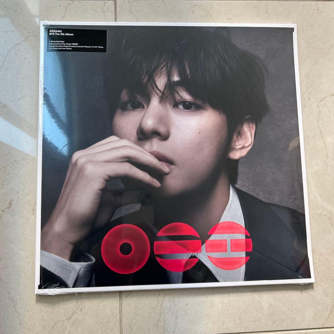 その他 BTS ARIRANG Standard Vinyl LP V