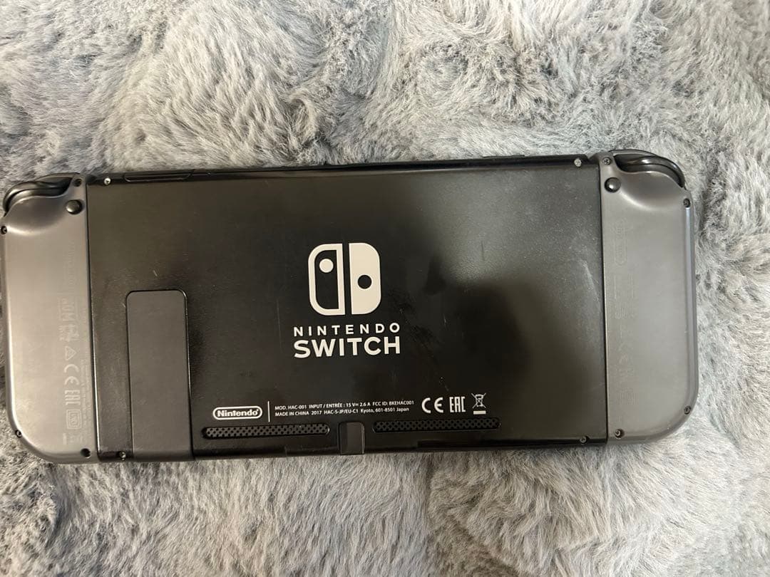 Nintendo Switch 本体　ブラック　箱無し