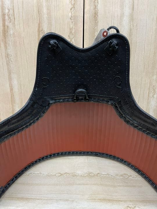 剣道　白黒霜降り胴　なぎなた　新品　防具　垂　小手　面　磨胴　タタキ胴　石目胴