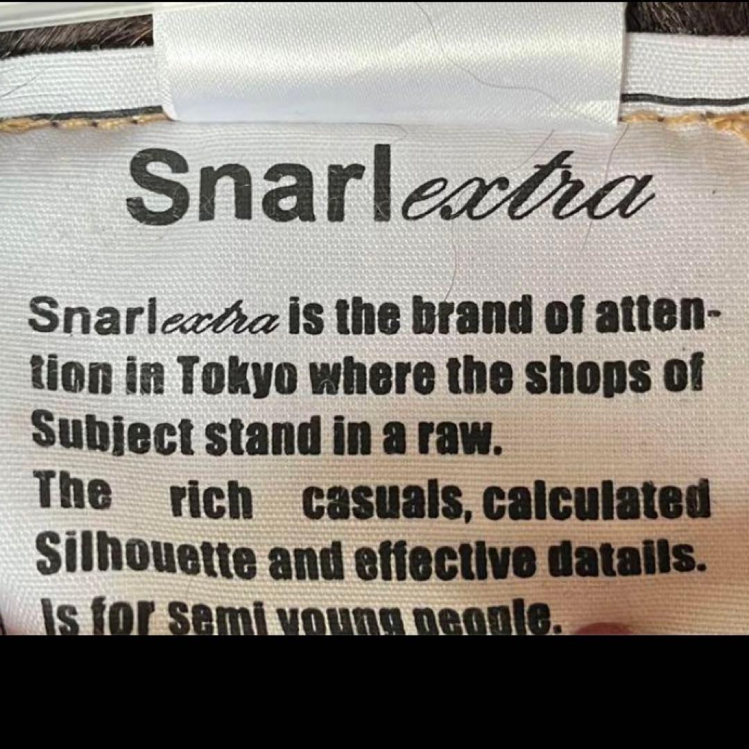 スナールエクストラ　フード付きムートンベスト　ラクーンファー付き　ゴージャス　M