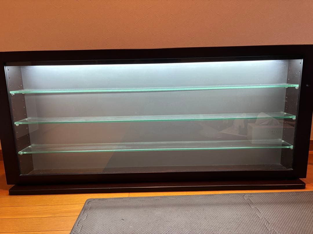 LEDライト付きコレクションケース