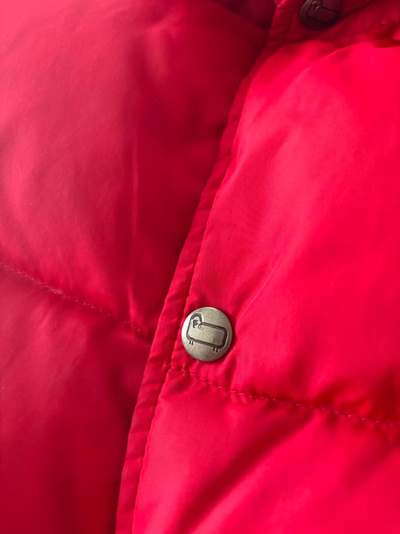 美品！70's 80's Woolrich ダウンベストM vintage