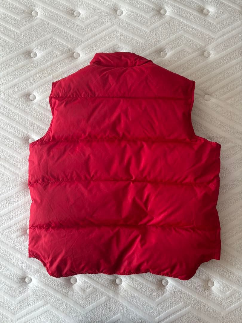 美品！70's 80's Woolrich ダウンベストM vintage