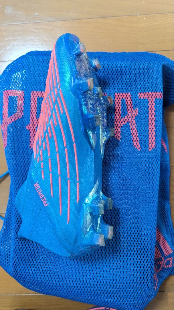 シューズ adidas predator edge+ 26.5cm