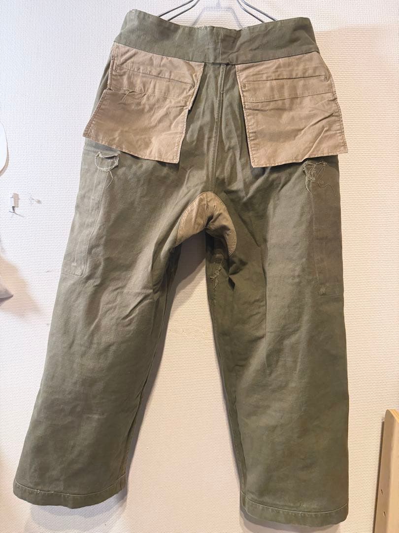 M47 前期 サイズ13 ビンテージミリタリーパンツ フランス軍