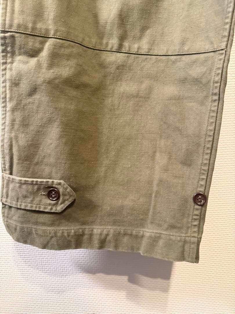 M47 前期 サイズ13 ビンテージミリタリーパンツ フランス軍