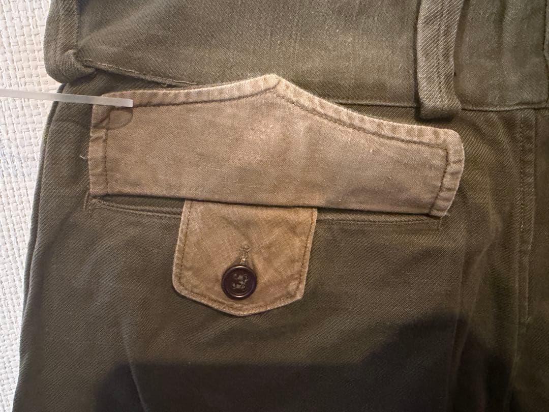 M47 前期 サイズ13 ビンテージミリタリーパンツ フランス軍