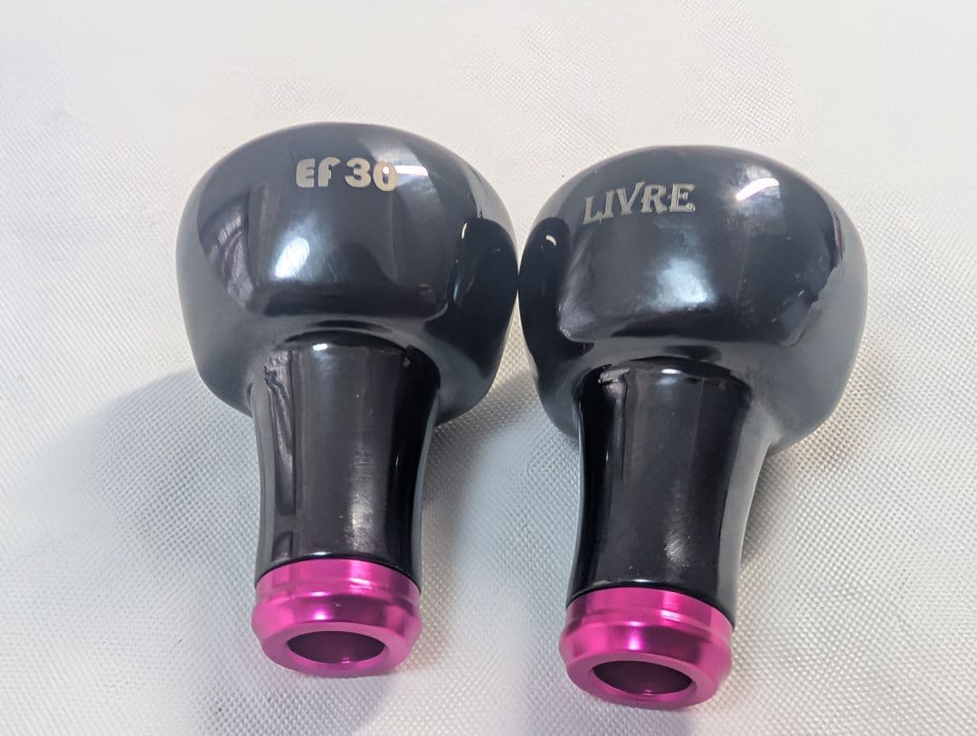 釣りフェス限定　管117IY リブレ ハンドルノブ　EF30
