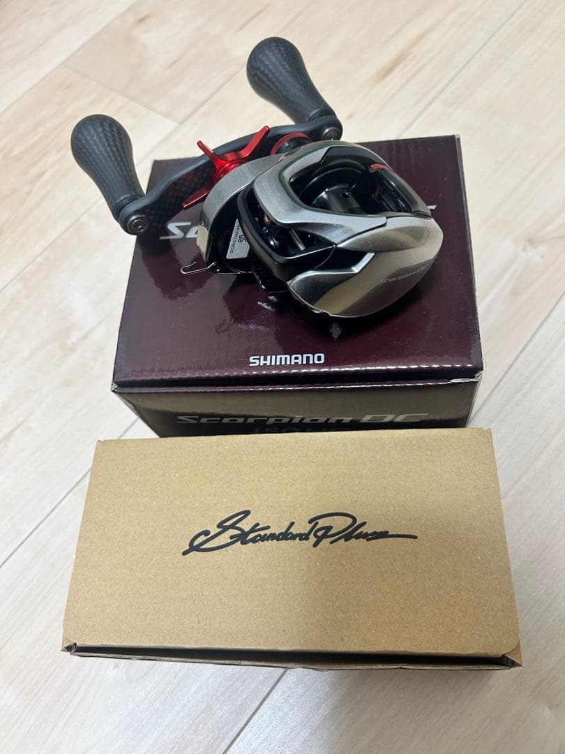 SHIMANO Scorpion DC 150HG スタジオコンポジット