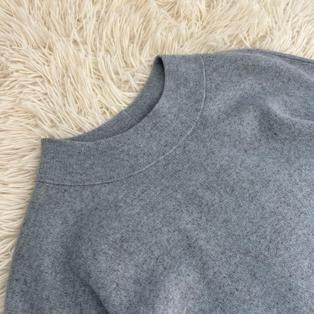 本日のみ　極美品　leilian レリアン　バック切り替え異素材ワンピ－ス