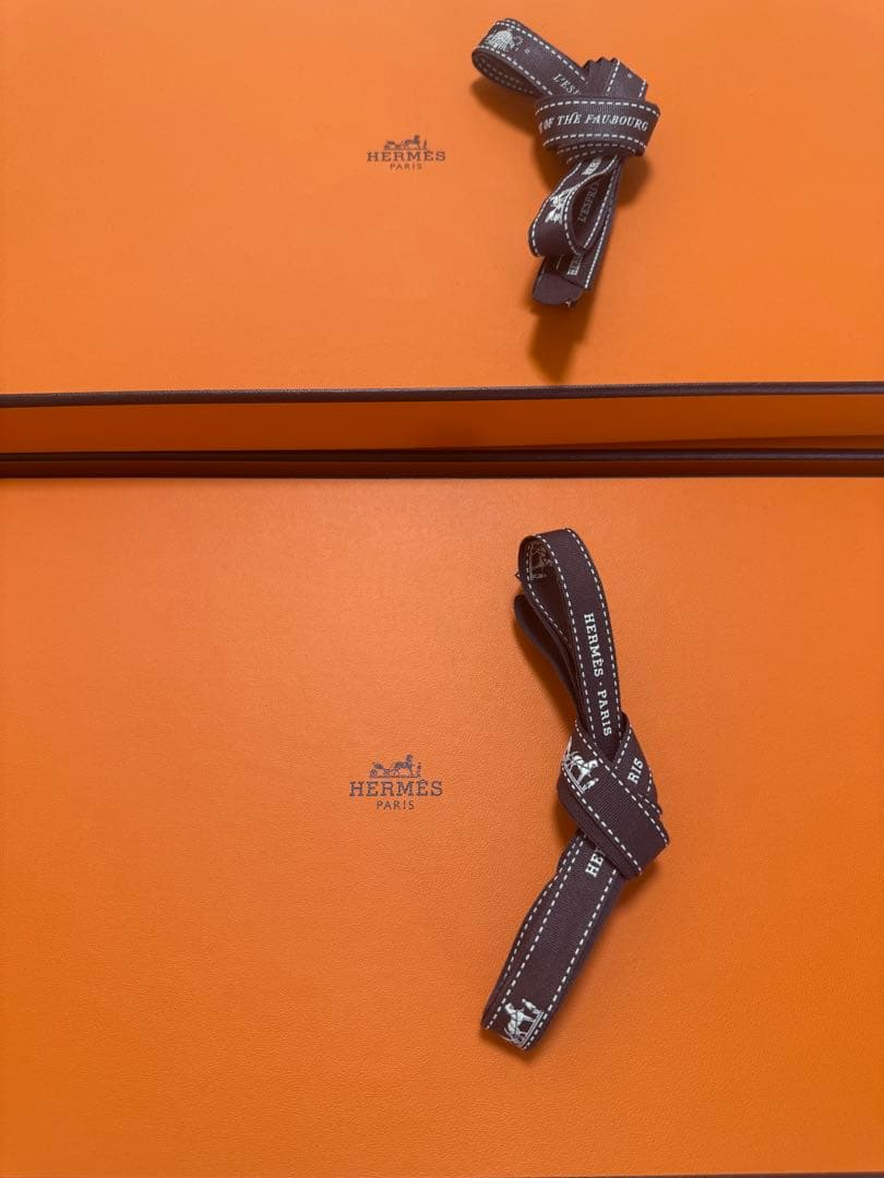 エルメス（HERMES）空箱5個セット