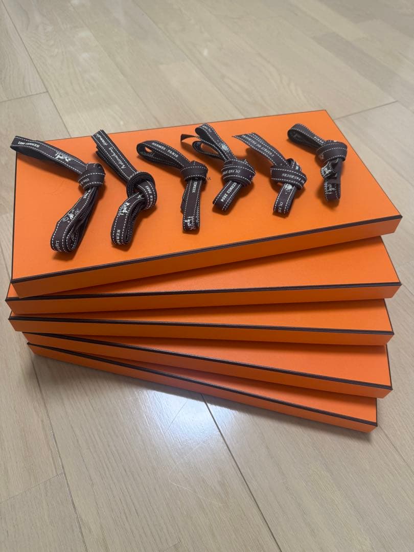 エルメス（HERMES）空箱5個セット