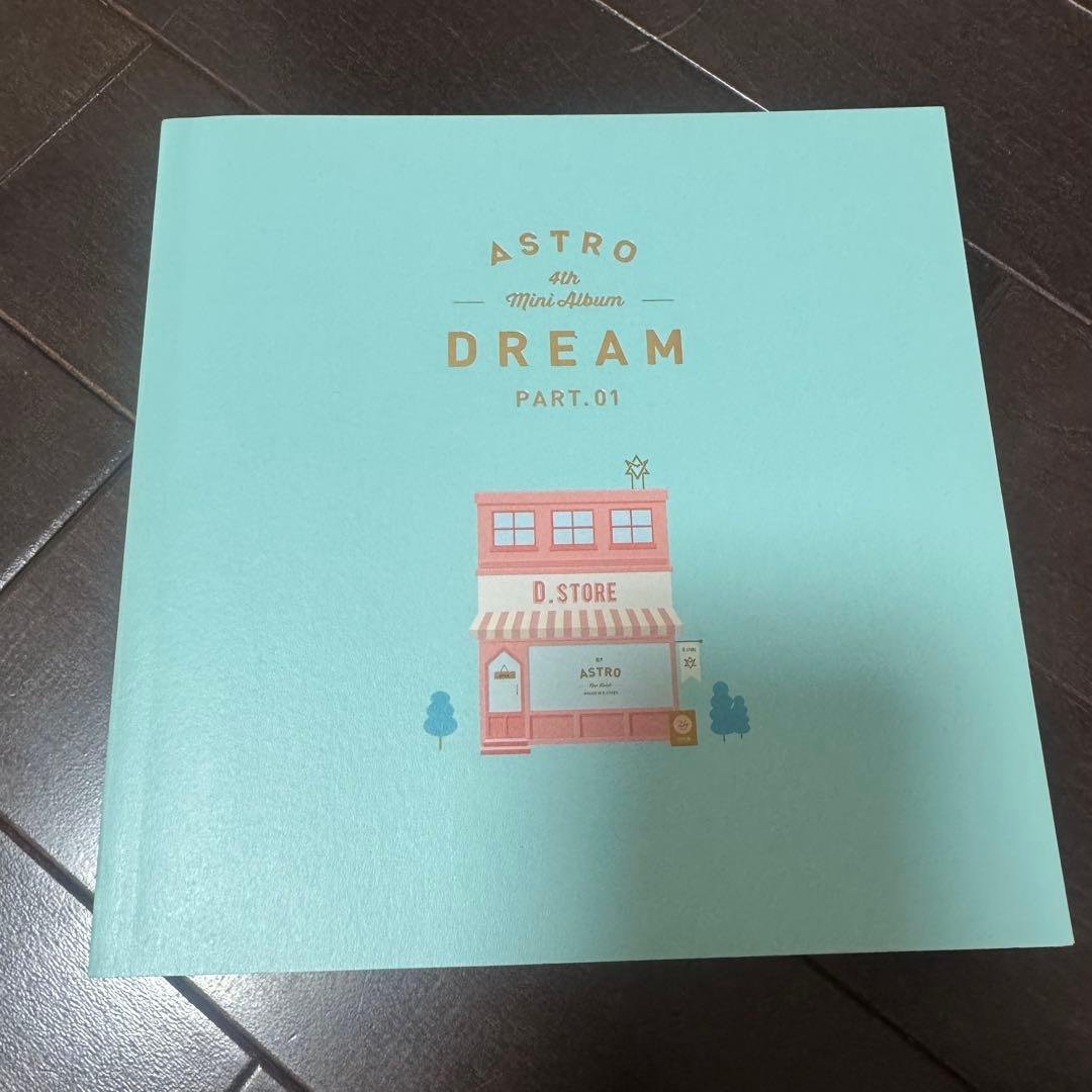 ASTRO アストロ　ウヌ　ムンビン　直筆サイン