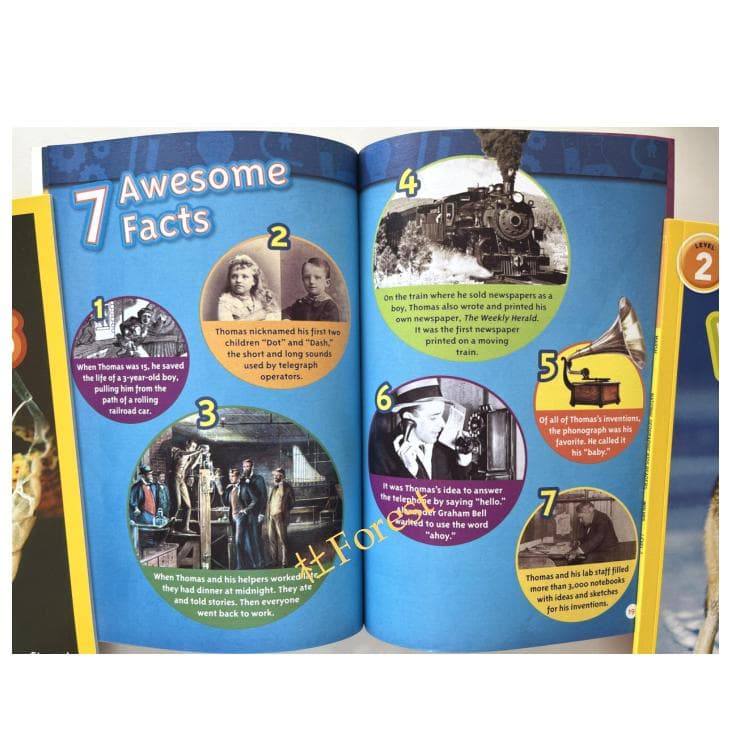新品 National Geographic Kids 2 絵本41冊 音源付
