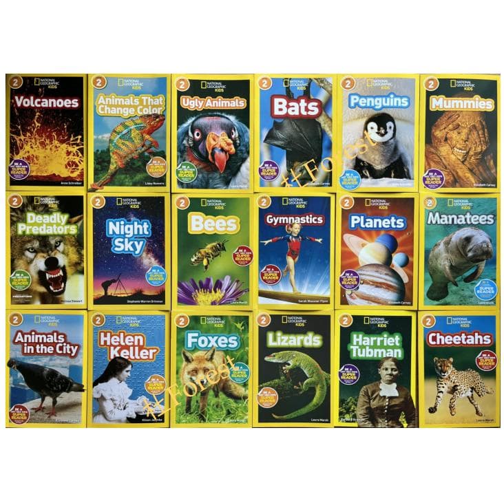 新品 National Geographic Kids 2 絵本41冊 音源付