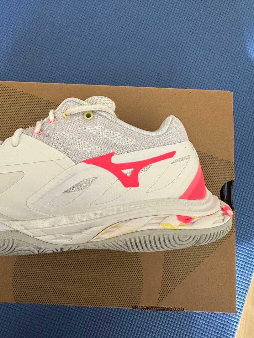 Mizuno ミズノ　ウエーブファング2 バドミントンシューズ　スリム　2E
