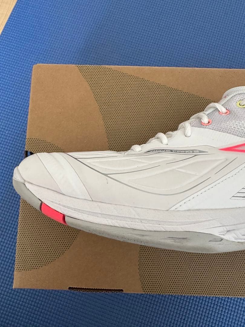 Mizuno ミズノ　ウエーブファング2 バドミントンシューズ　スリム　2E