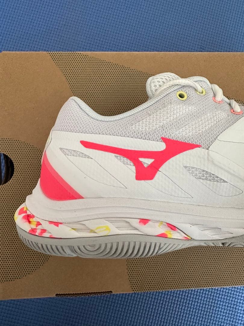 Mizuno ミズノ　ウエーブファング2 バドミントンシューズ　スリム　2E