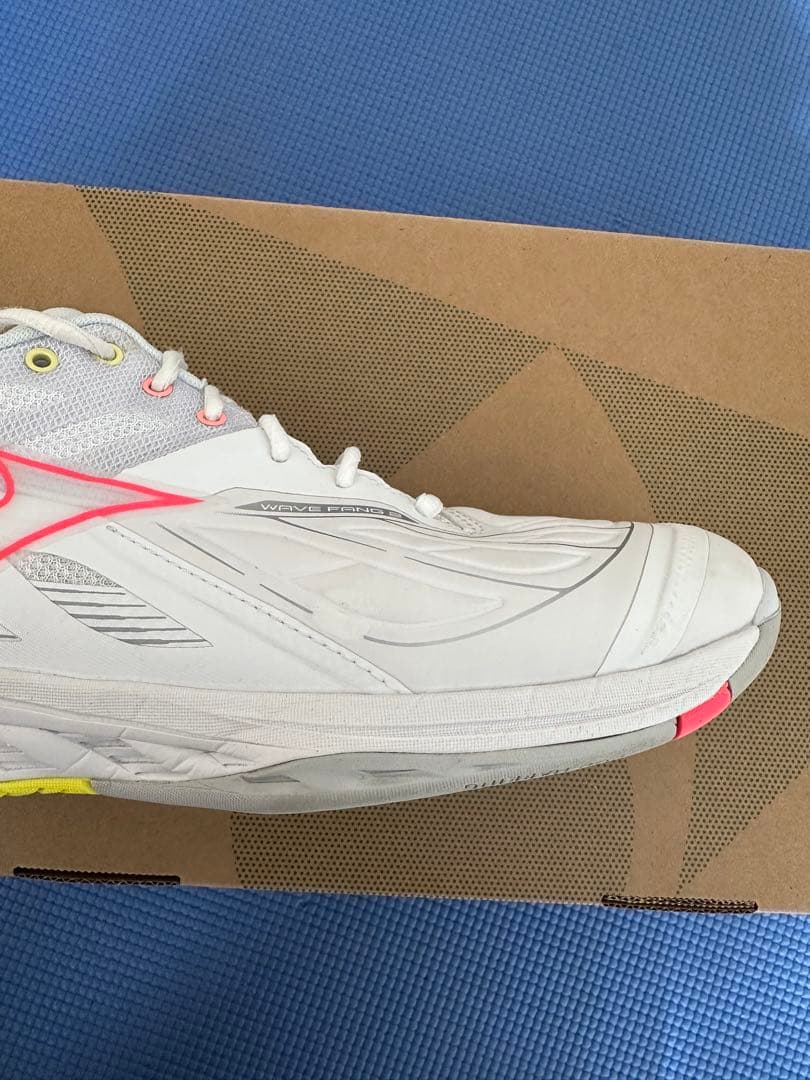 Mizuno ミズノ　ウエーブファング2 バドミントンシューズ　スリム　2E