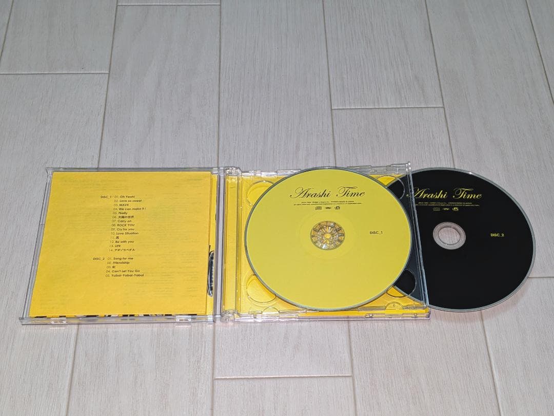 激レア！ソロ曲&秘蔵トーク 嵐 CD 5枚セット 初回 Dream A live