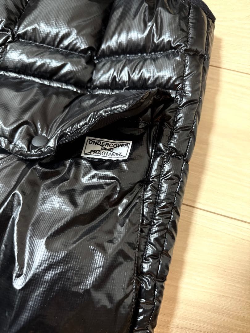 UNDERCOVER FRAGMENT チャイナ ダウンベスト