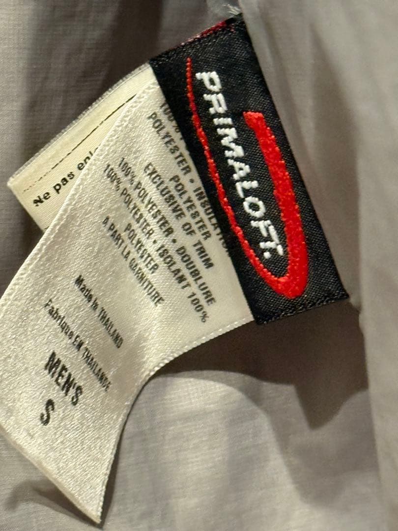 ★00s★patagonia★パタゴニア★パフボールベスト★プリマロフト★S