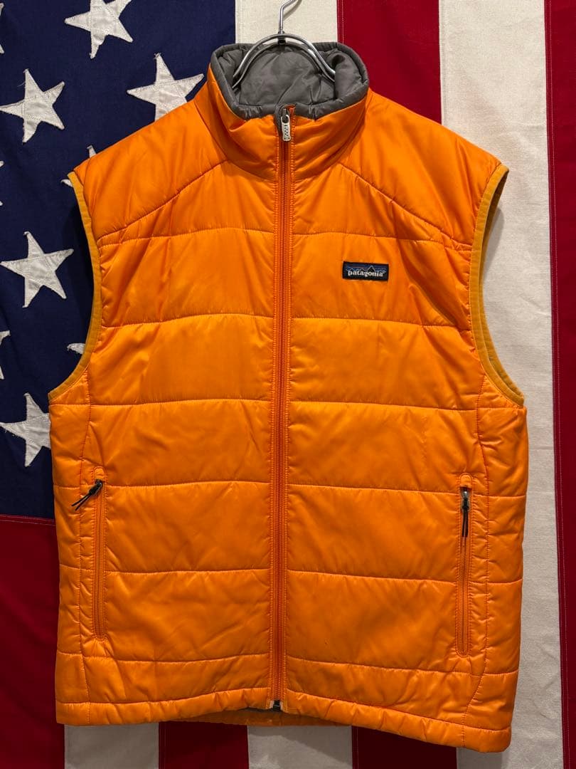 ★00s★patagonia★パタゴニア★パフボールベスト★プリマロフト★S
