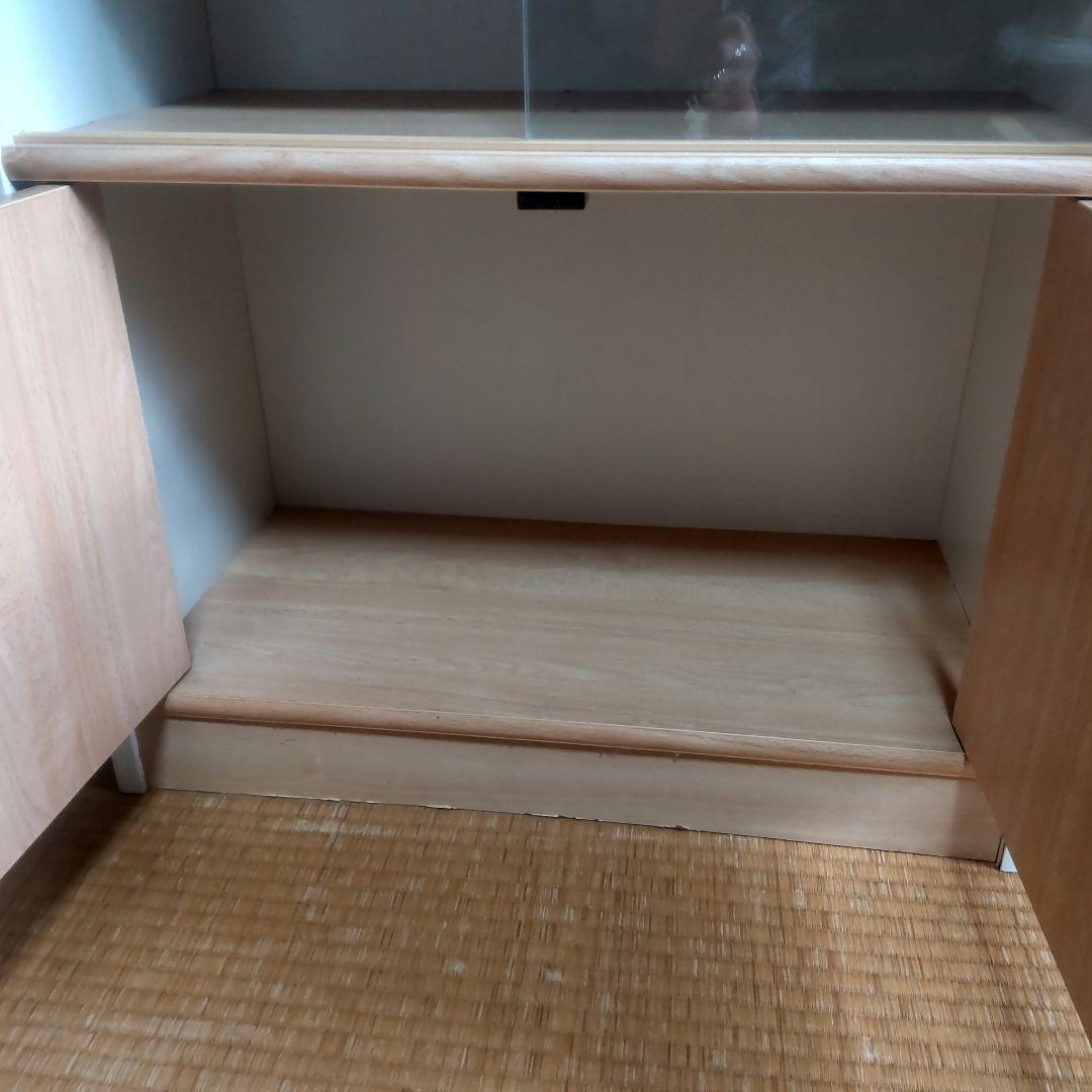 1人暮らし 食器棚 キッチンカウンター 収納 シェルフ 小型食器棚