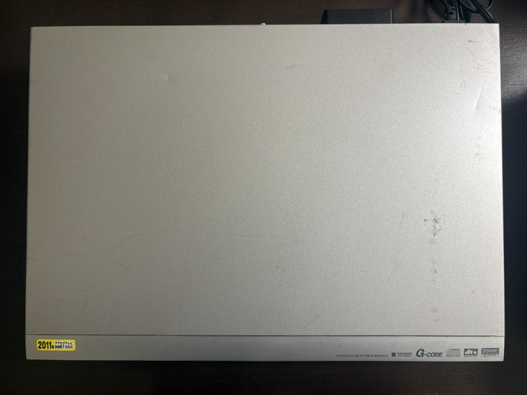 TOSHIBA D-VR5 DVD/VTR一体型録画機 VHS DVDレコーダ