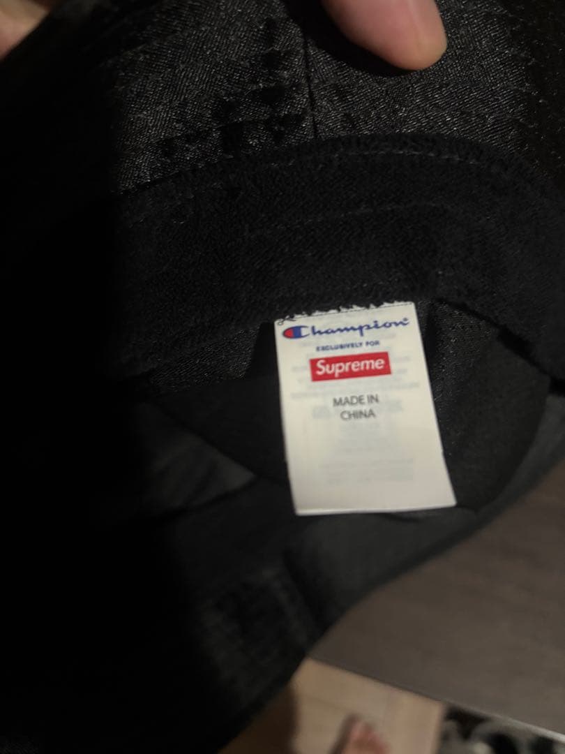 Supreme Champion バケットハット L/XL ブラック