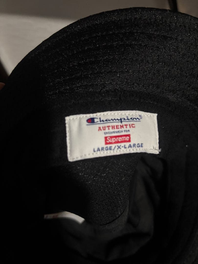 Supreme Champion バケットハット L/XL ブラック