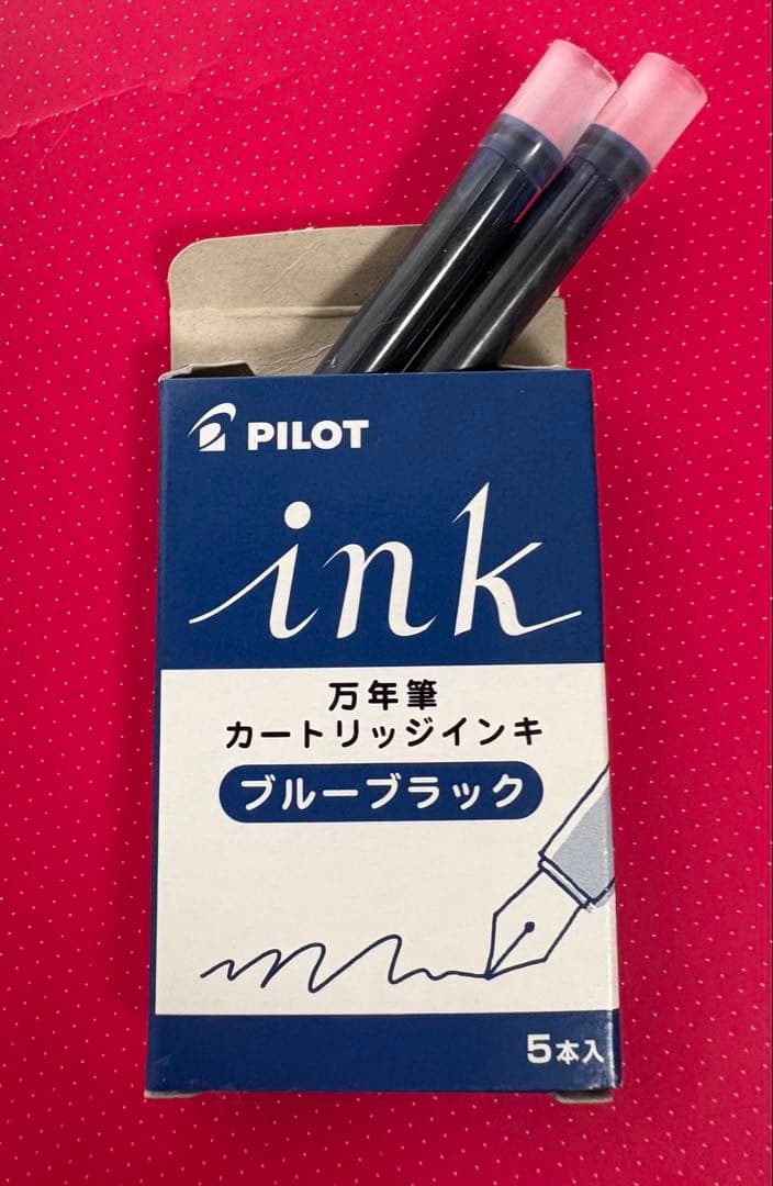 PILOT キャップレス万年筆　ブラックマット　Ｆ