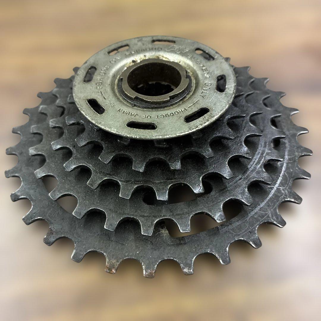 激レア！シマノ5段「Shimano FF System スプロケット」