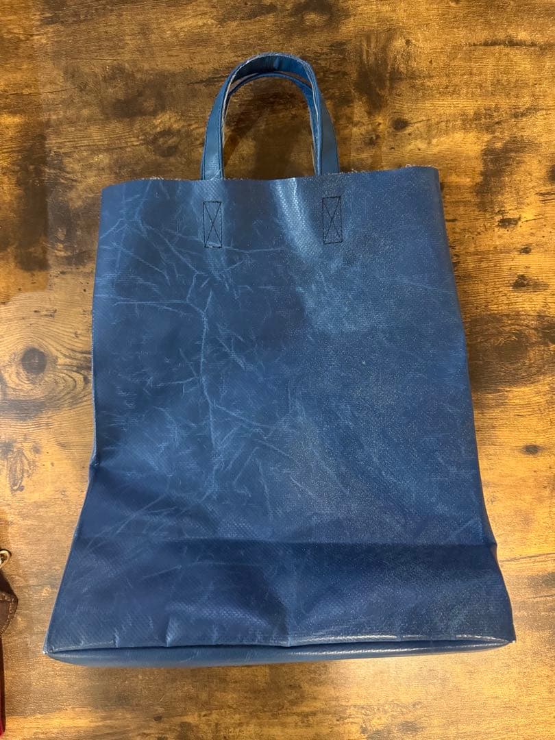 FREITAG ネイビー トートバッグ