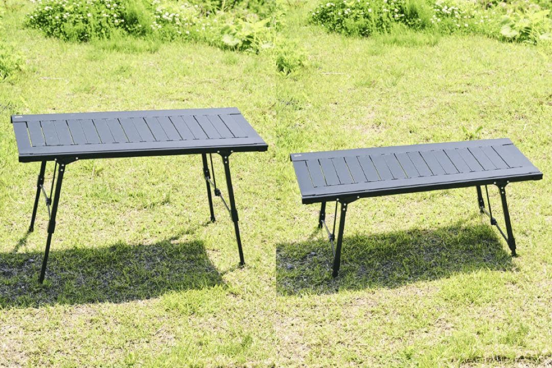アルペンアウトドアーズ　アルミユニットテーブル110オプション2点付きセット