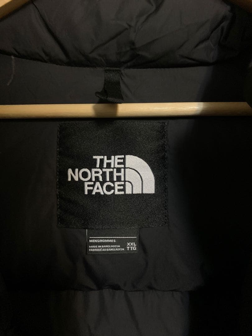 THE NORTH FACE フード付きダウンベスト XXL ブラック