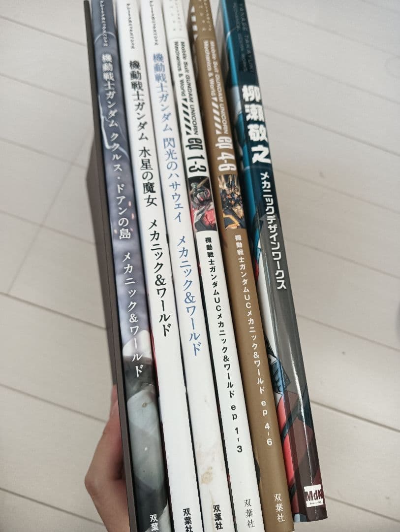 ガンダム メカニック関連書籍セット売り